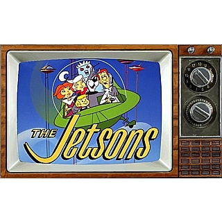 Television Character Collectibles - Hanna Barbera's The Jetsons TV Magnet