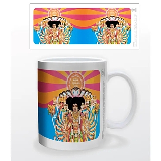 Psychedelic Rock Music Collectibles - Jimi Hendrix Axis Bold As Love Ceramic Mug