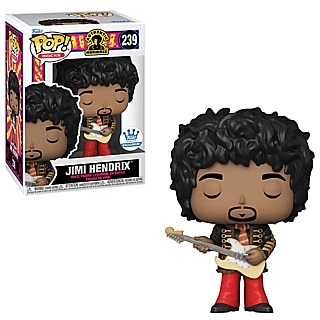 Rock and Roll Collectibles - Jimi Hendrix in Napoleonic Hussar Jacket POP! Viyl Figure