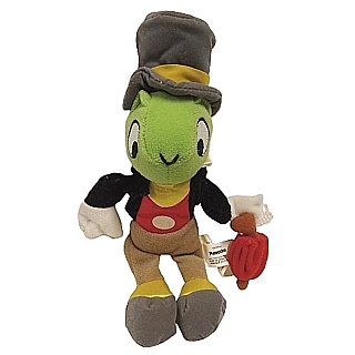 Walt Disney Movie Collectibles - Jiminy Cricket Disney Store Beanbag