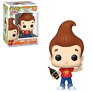 1990's Cartoon Collectibles - Nickelodeon Jimmy Neutron POP! Television Vinyl Figure 1529