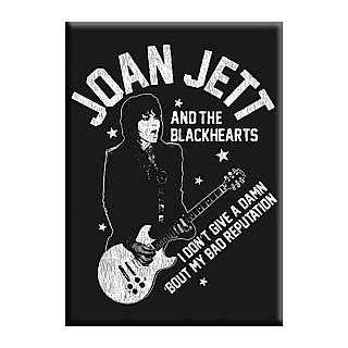 Rock Music Collectibles - Joan Jett and the Blackhearts Metal Magnet