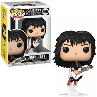 Rock Music Collectibles - Joan Jett POP! Vinyl Figure 265
