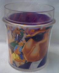 Cigarette Collectibles - Joe Camel Plastic Tumbler Cup