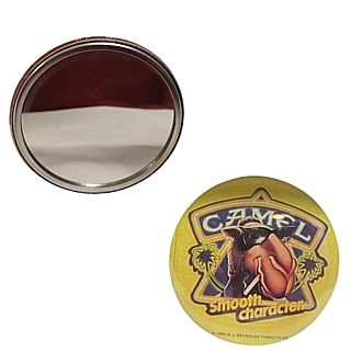 Camel Collectibles - Joe Camel Pocket Mirror