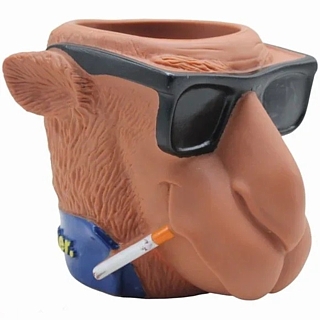 Cigarette Collectibles - Joe Camel Mug Can Holder