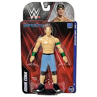 Pro Wrestling Collectibles - WWE John Cena Bend-Ems Bendable Figure FlexiFigs