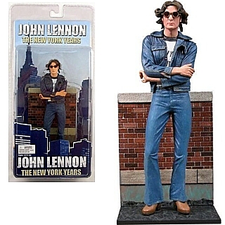 The Beatles - John Lennon The New York Years Action Figure