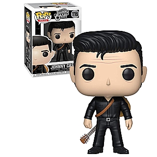 Rock and Roll Collectibles - Johnny Cash Pop Vinyl Figure