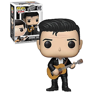 Rock and Roll Collectibles - Johnny Cashr POP! Viyl Figure