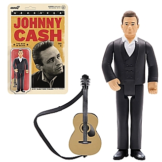 Rock and Roll Collectibles - Johnny Cash Action Figure by Super7