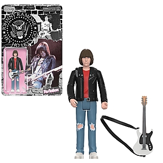 Classic Rock and Punk Collectibles - Johnny Ramone ReAction FIgure by Super7