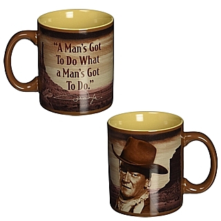 John Wayne Ceramic Mug