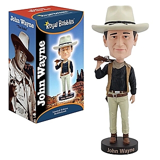 Classic Western Movies Collectibles - John Wayne The Duke Bobblehead