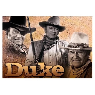 John Wayne Collectibles - Duke Magnet