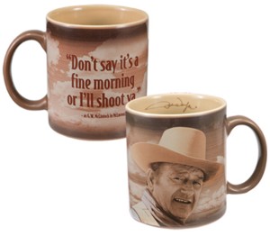John Wayne Ceramic Mug