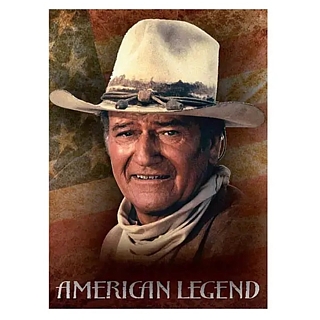 John Wayne Collectibles - American Legend Magnet