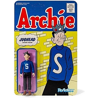 Archie Comic Collectibles - Archies Comics Jughead Action Figure ReAction by Super7