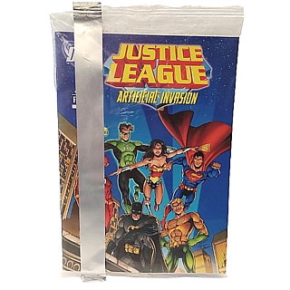 DC Comics General Mills Presents: Justice League - Artificial Invasion Mini Comic Book