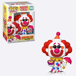General Mills Cereal Collectibles - Kaboom Clown POP! Ad Icons Vinyl Figure 166