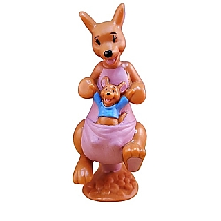 Walt Disney Collectibles - Kanga and Roo PVC Figure