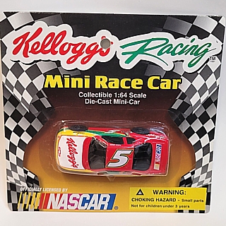 NASCAR Collectibles - Kellogg's NASCAR #5 Mini Race Car