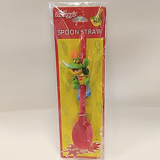 Kellogg's Collectibles Dig 'Em Spoon Straw