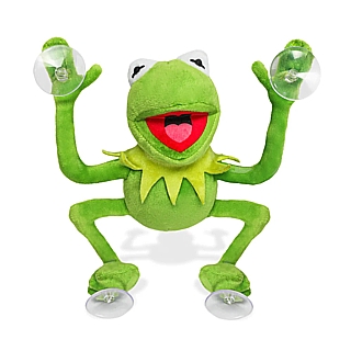 Muppets Kermit Plush Window Cling by Kidrobot