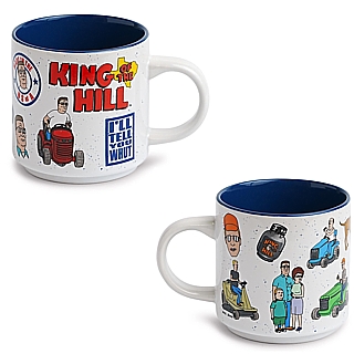 King of the Hill Collectibles - King of the Hill Ceramic Mug