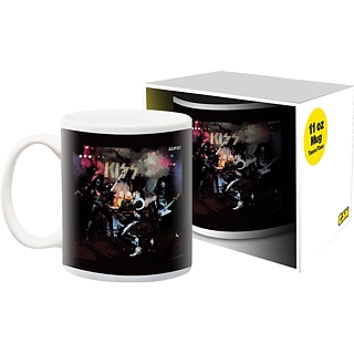 KISS Collectibles - Kiss Alive! Album Ceramic Mug