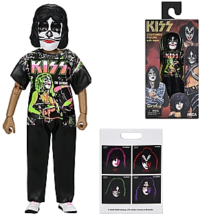 Rock and Roll Collectibles - KISS Ben Cooper Halloween Costume Catman Vinyl Figure