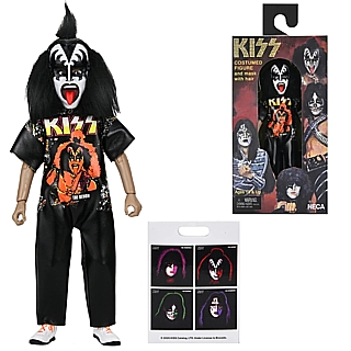 Rock and Roll Collectibles - KISS Ben Cooper Halloween Costume Demon Vinyl Figure