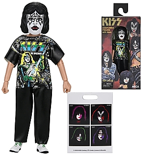 Rock and Roll Collectibles - KISS Ben Cooper Halloween Costume Spaceman Vinyl Figure