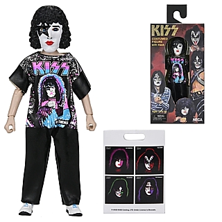 Rock and Roll Collectibles - KISS Ben Cooper Halloween Costume Starchild Vinyl Figure