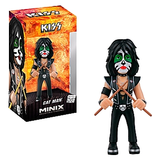 Classic Rock Collectibles - KISS The Catman Collectible Vinyl Figure by MINIX