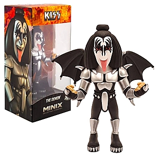 Classic Rock Collectibles - KISS The Demon Collectible Vinyl Figure by MINIX