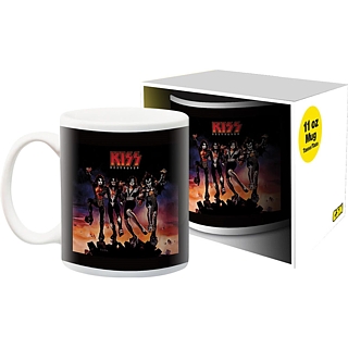 KISS Collectibles - Kiss Destroyer Album Ceramic Mug