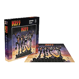 Rock and Roll Collectibles - KISS Destroyer Jigsaw Puzzle