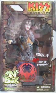 KISS Collectibles - Gene Simmons Musical Figure