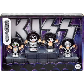 KISS Collectibles - Kiss Little People Set of 4