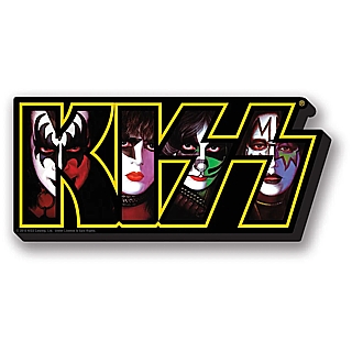 Rock and Roll Collectibles - KISS Logo Chunky  Magnet
