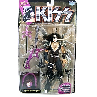 KISS Collectibles - KISS McFarlane Ultra Action Figures Series One Paul Stanley with Solo Album