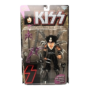 KISS Collectibles - KISS McFarlane Ultra Action Figures Paul Stanley Series 1 with Letter Base Stand