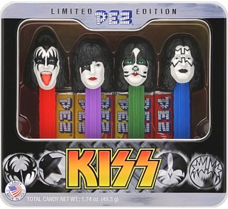 KISS Collectibles - Kiss PEZ Dispensers Collector's Edition