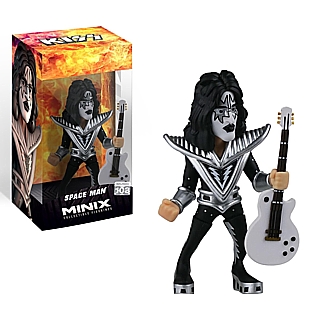 Classic Rock Collectibles - KISS The Spaceman Collectible Vinyl Figure by MINIX
