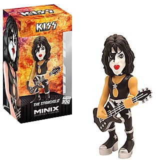 Classic Rock Collectibles - KISS The Starchild Collectible Vinyl Figure by MINIX