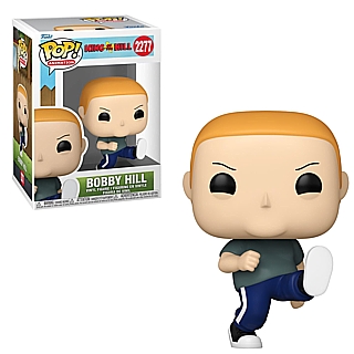 King of the Hill Collectibles - Bobby Hill Kicking POP! Animation Vinyl Figure 2277