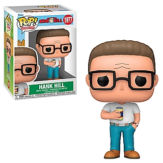 King of the Hill Collectibles - Hank Hill POP! Animation Vinyl Figure 1977