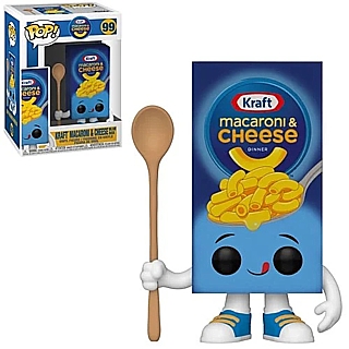 Advertising Collectibles - Kraft Mcaroni & Cheese Pop! Ad Icons Vinyl Figure #99 by Funko