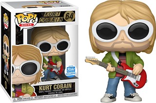 Nirvana Collectibles - Nirvana Kurt Cobain with Sunglasses POP! Vinyl Figure